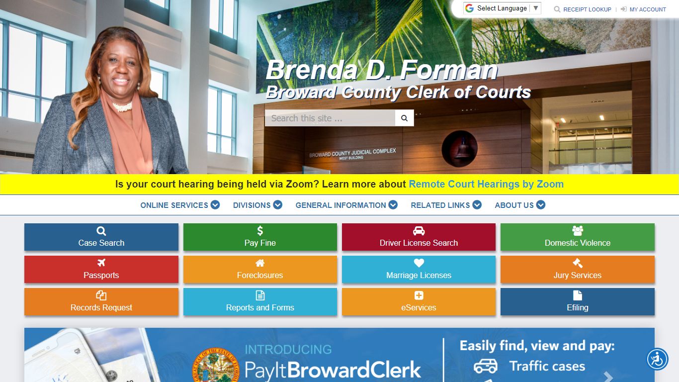 Home Page - Broward County Clerk of Courts